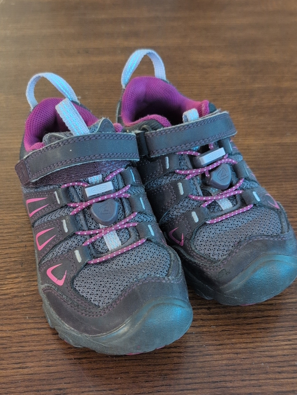 Keen Shoes - Gray and Purple